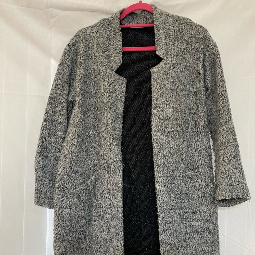 Zara Sweater Coat